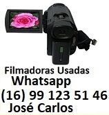 filmadoras usadas