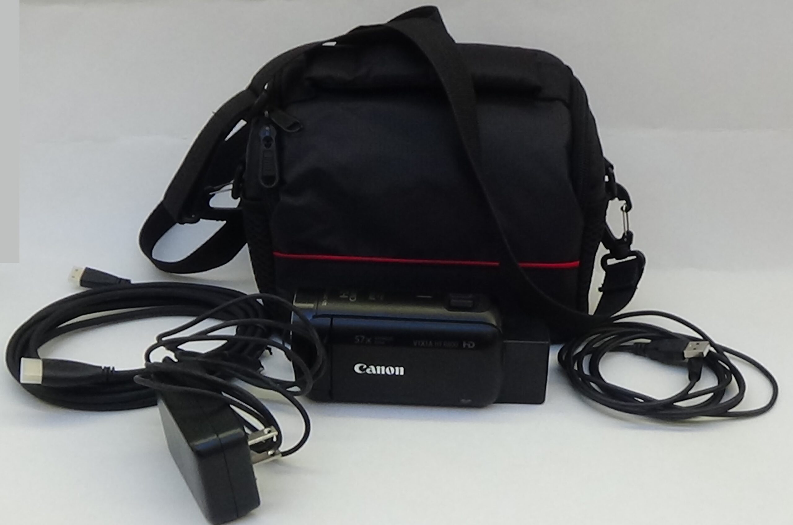 Filmadora canon hf-r800 com bateria de alta capacidade inclusa para começar a gravar boa e barata - Imagem 9