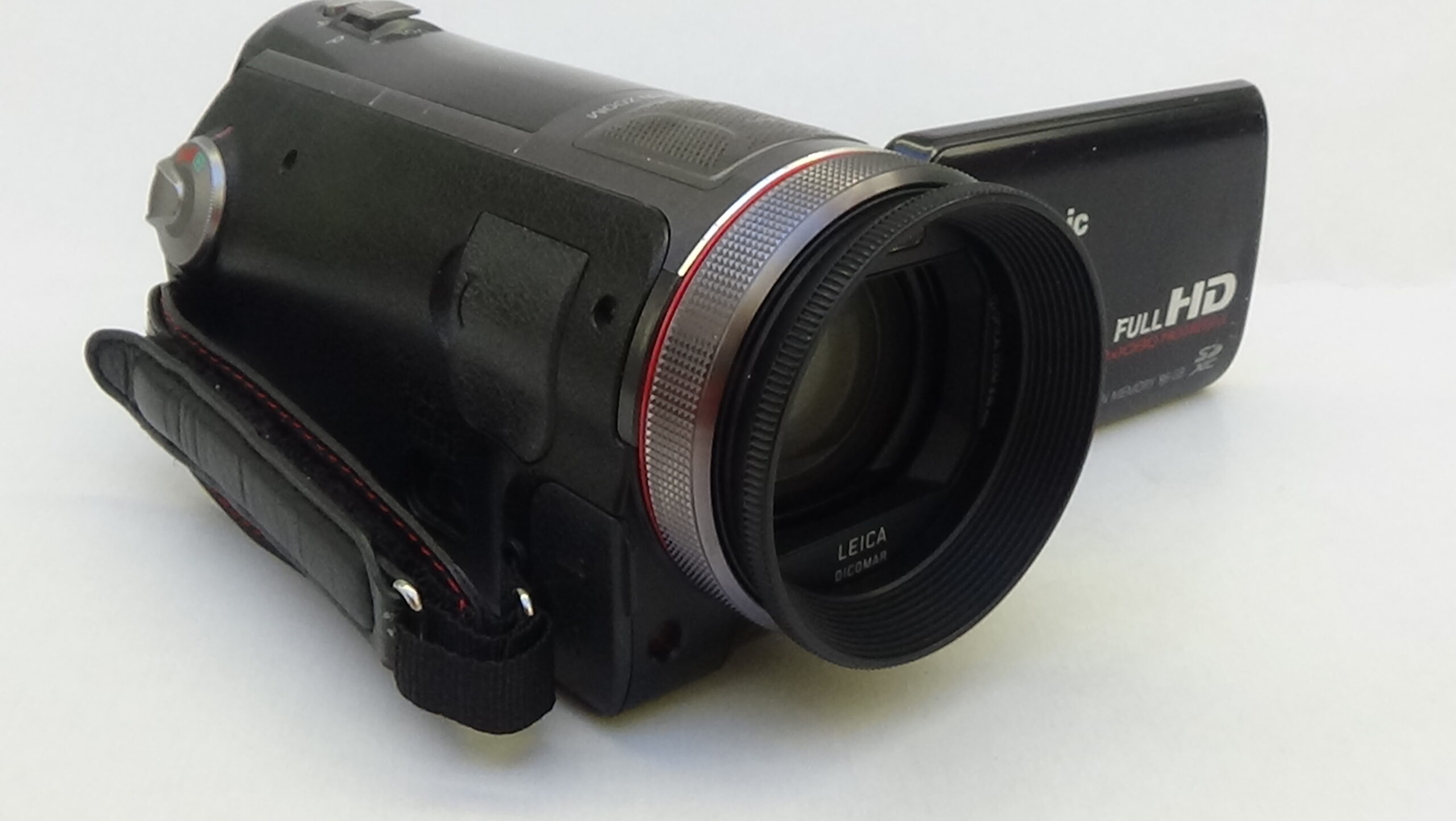 Filmadora panasonic hdc-tm700 Câmera de vídeo semi profissional gravação máximo de controle - Imagem 2