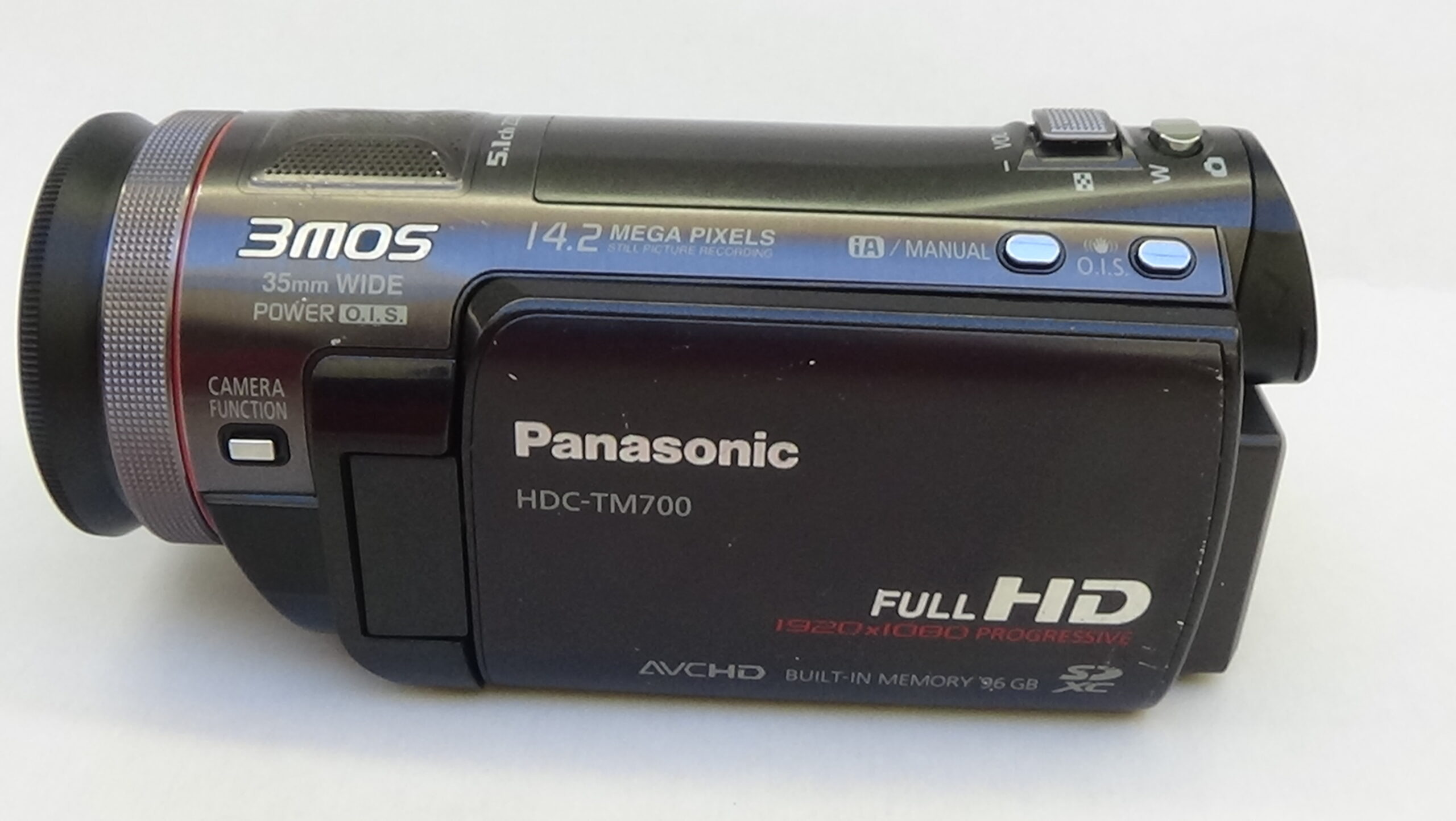Filmadora panasonic hdc-tm700 Câmera de vídeo semi profissional gravação máximo de controle - Imagem 5