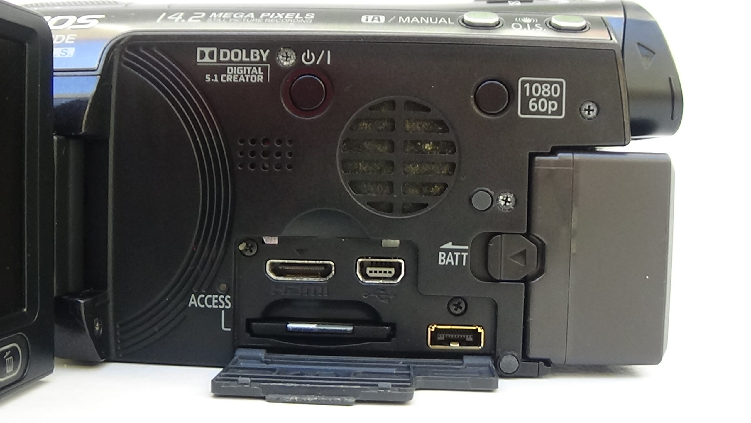 Filmadora panasonic hdc-tm700 Câmera de vídeo semi profissional gravação máximo de controle - Imagem 6