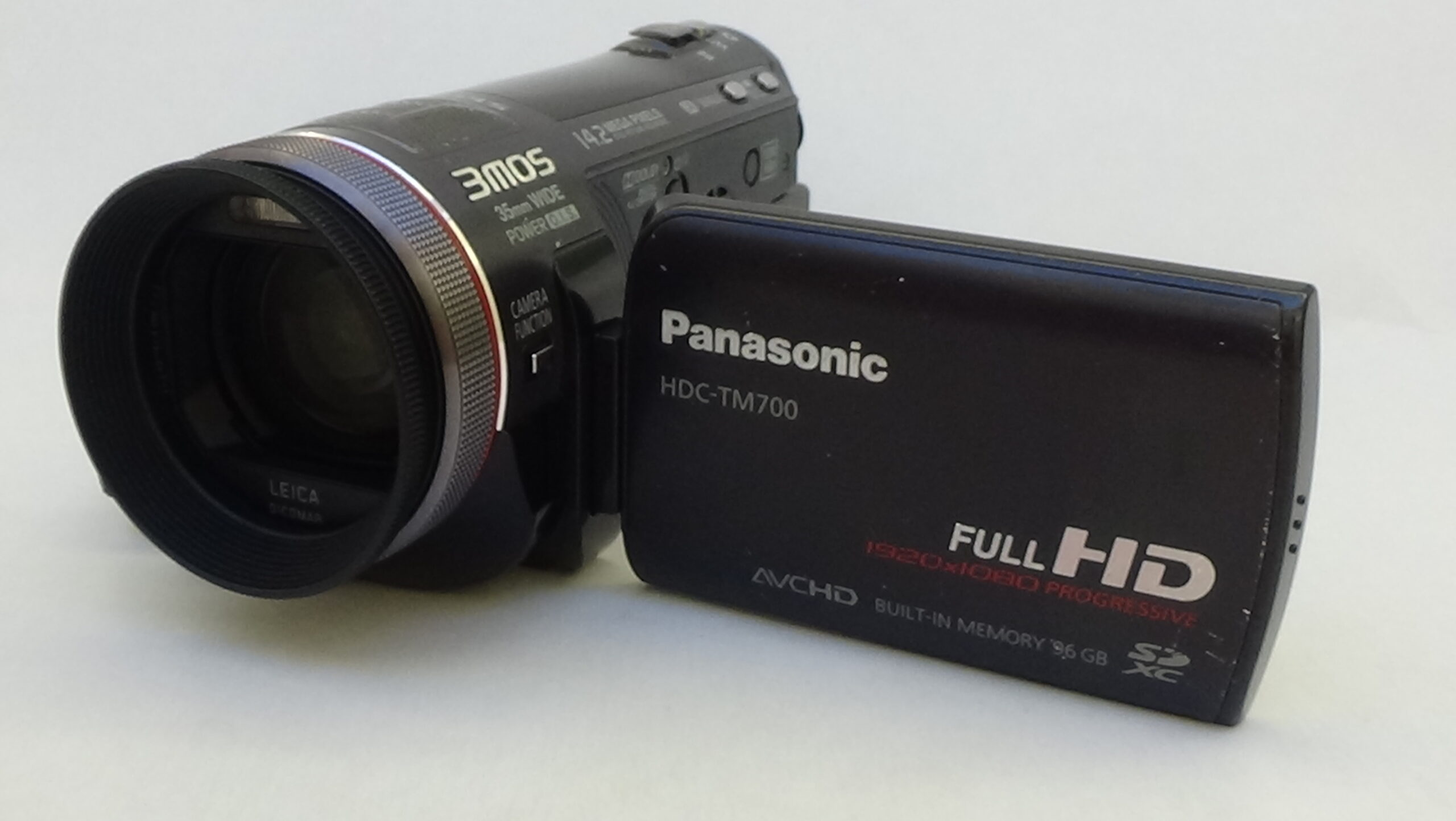 Filmadora panasonic hdc-tm700 Câmera de vídeo semi profissional gravação máximo de controle - Imagem 7
