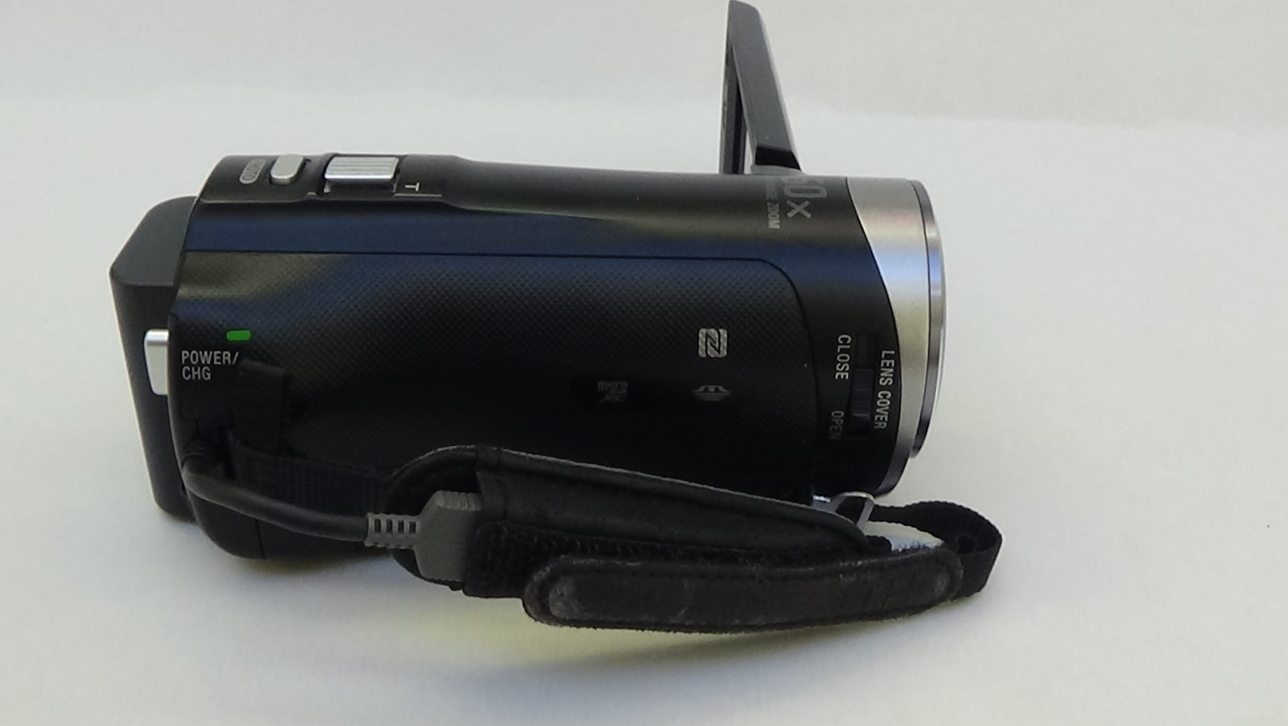 Filmadora sony hdr-cx330 e Câmera de vídeo com zoom servo motorizado para movimentos suaves - Imagem 2