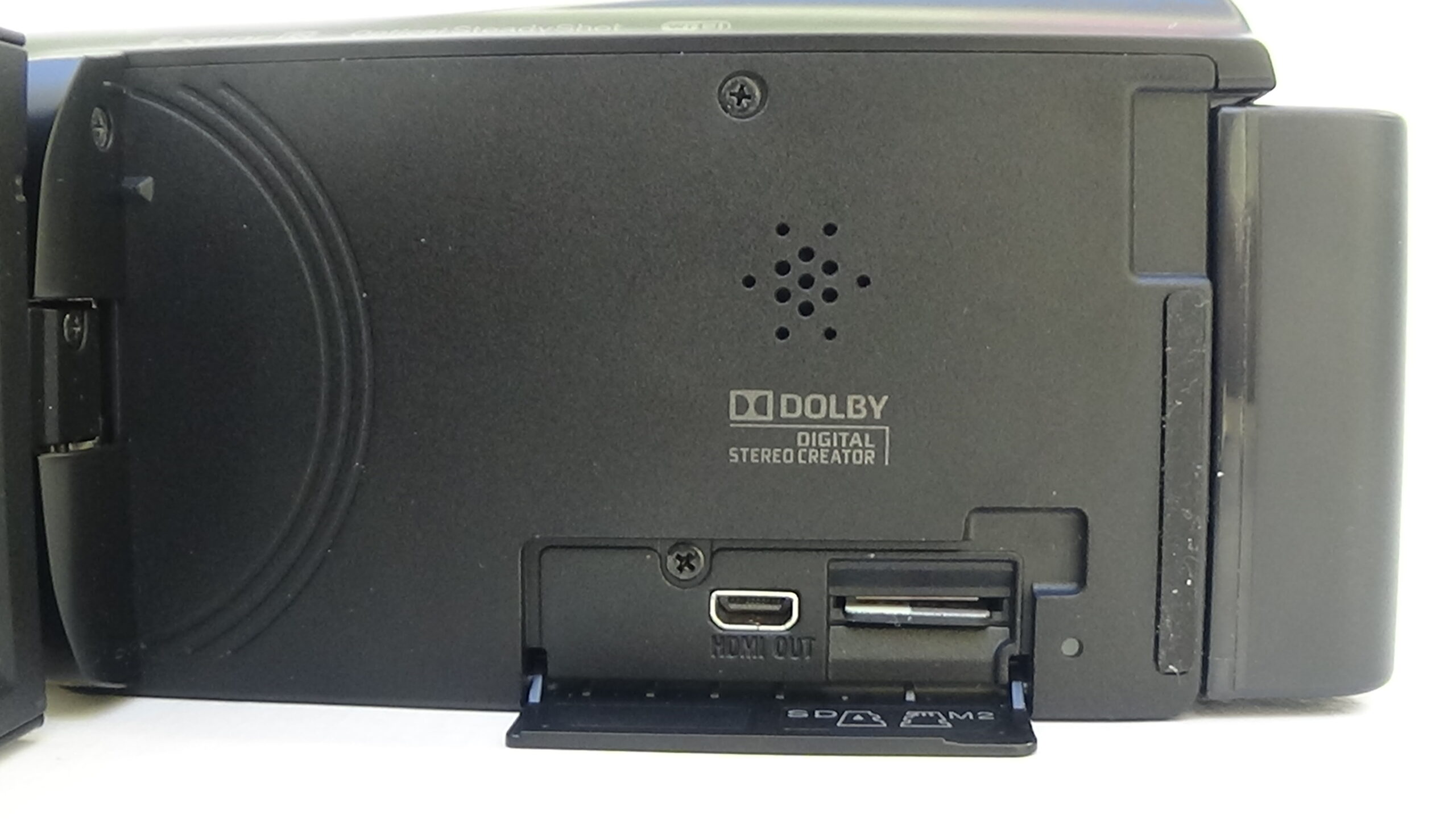 Filmadora sony hdr-cx330 e Câmera de vídeo com zoom servo motorizado para movimentos suaves - Imagem 5