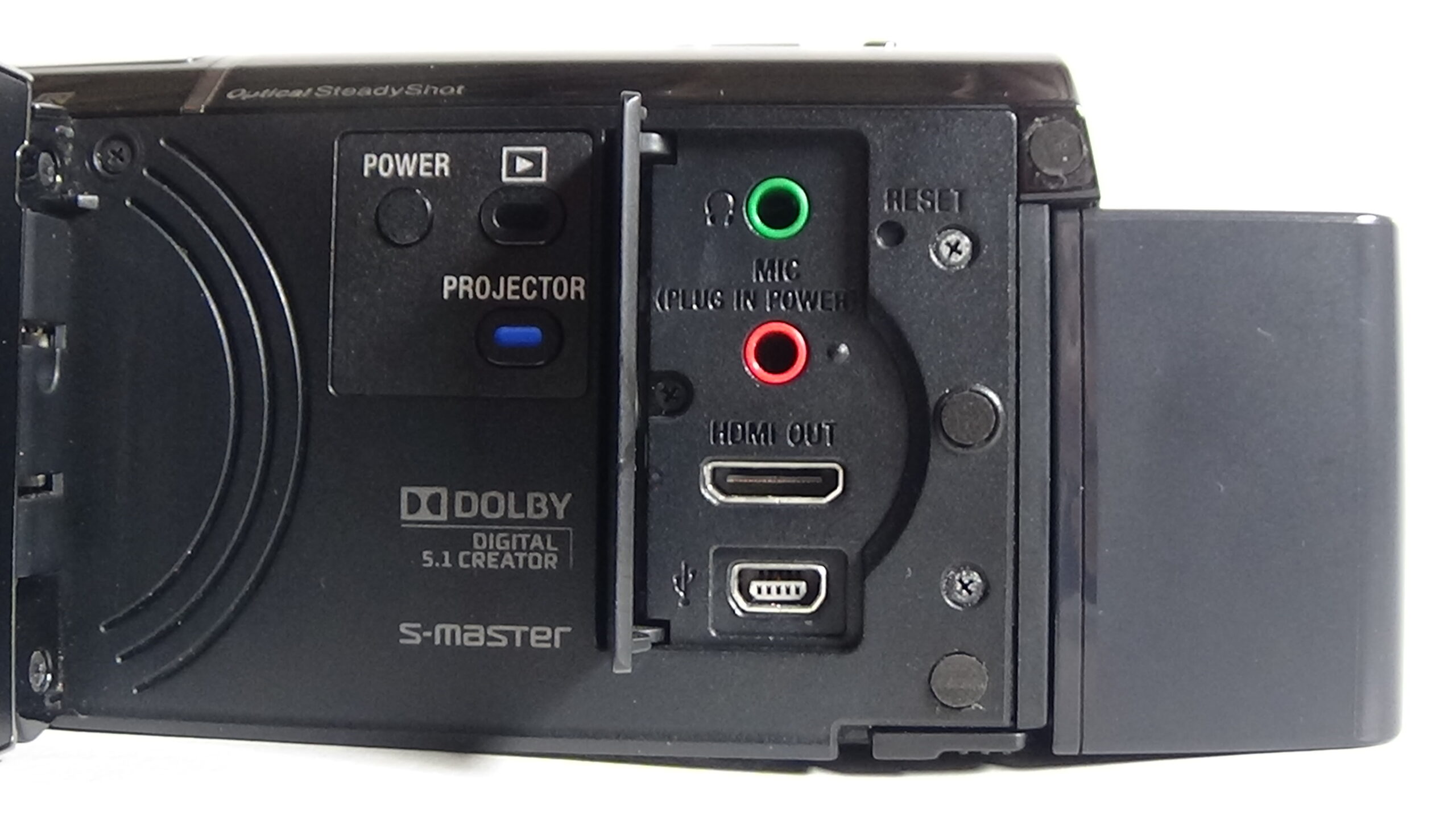 Filmadora sony hdr-pj50 com modo de gravação de longa duração (LP) para economizar espaço hdmi - Imagem 6